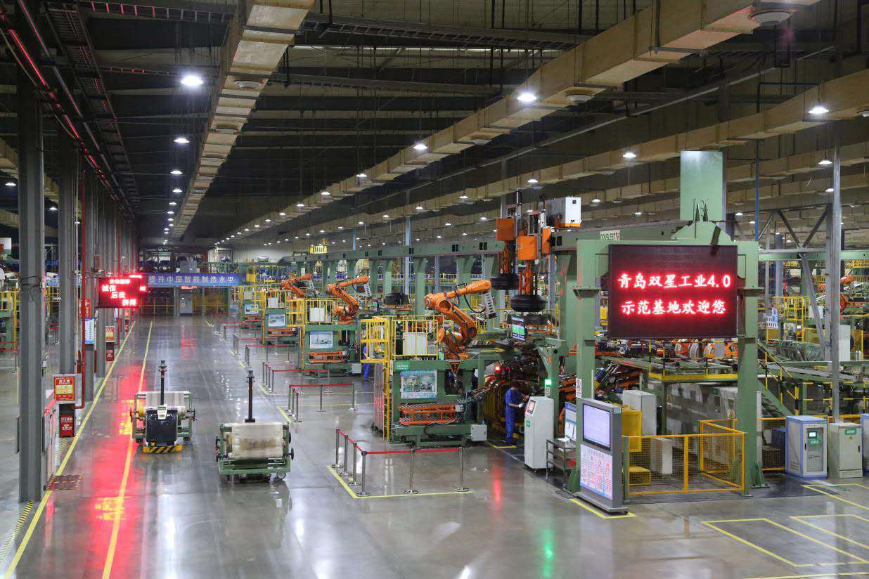 雙星輪胎入選商務部“全國供應鏈創新與應用試點企業”名單，推動工業控制系統技術研發邁向新臺階